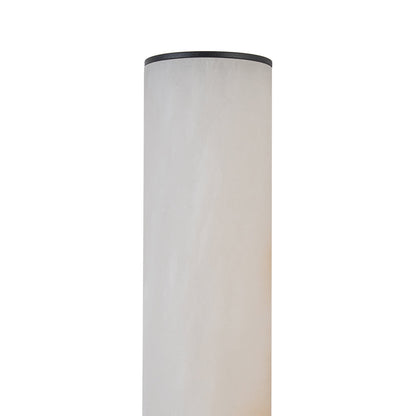 Glitre LED Linear Alabaster Bathroom Wall Sconce