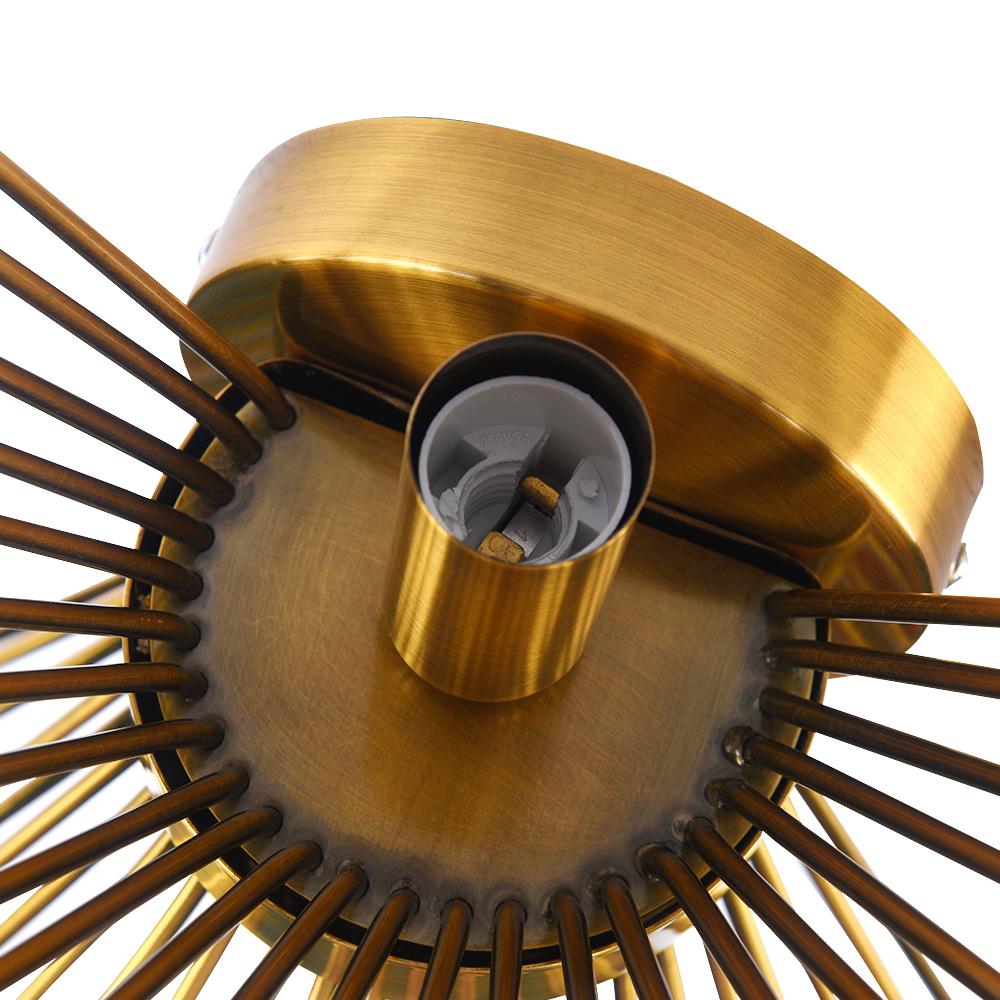 
Blink Mid-Century Modern Brass Wall Sconce Up Down Starburst
