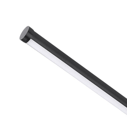 Ljos Minimalist LED Linear Wall Light 35.8 in Black