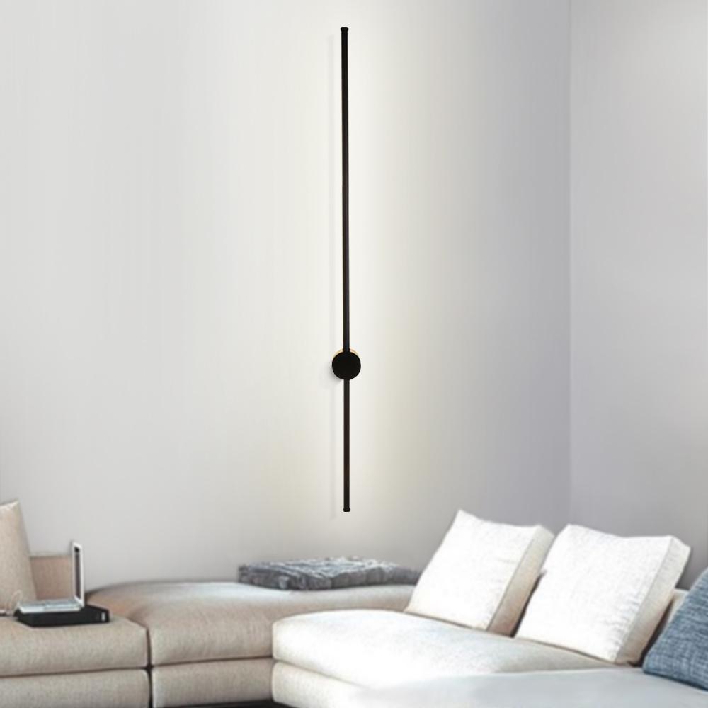 
Ljos Minimalist LED Linear Wall Light 35.8 in Black