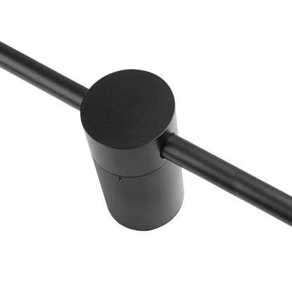 Ljos Minimalist LED Linear Wall Light 35.8 in Black