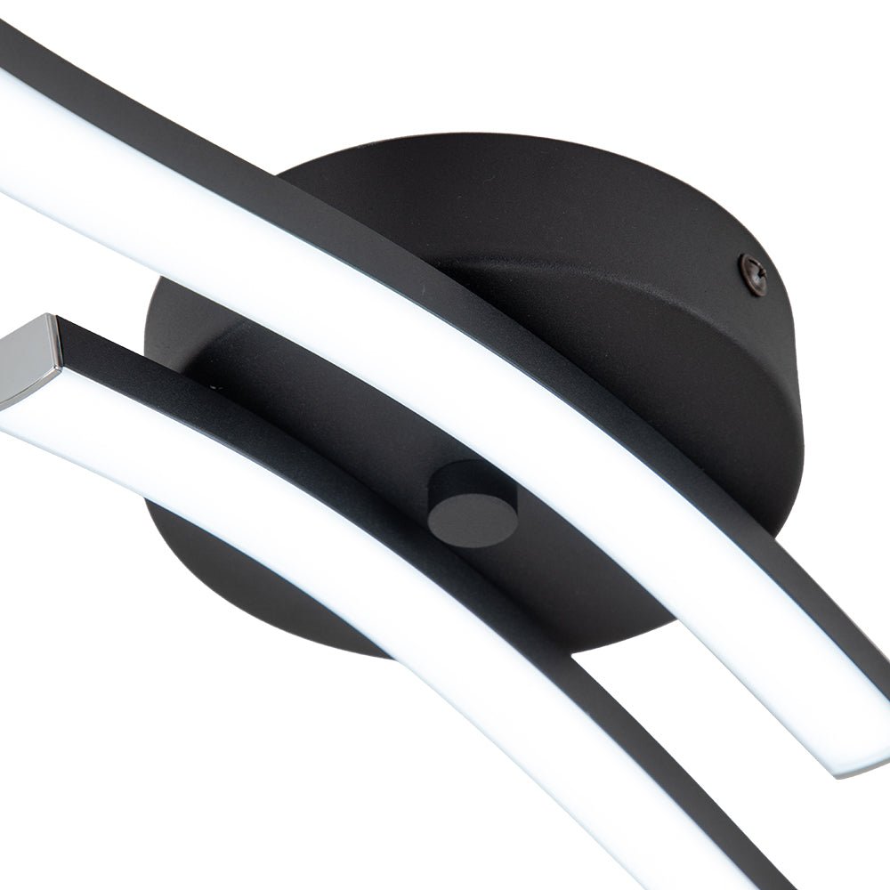 
Kveld Wavy Linear LED Flush Mount Wall Light