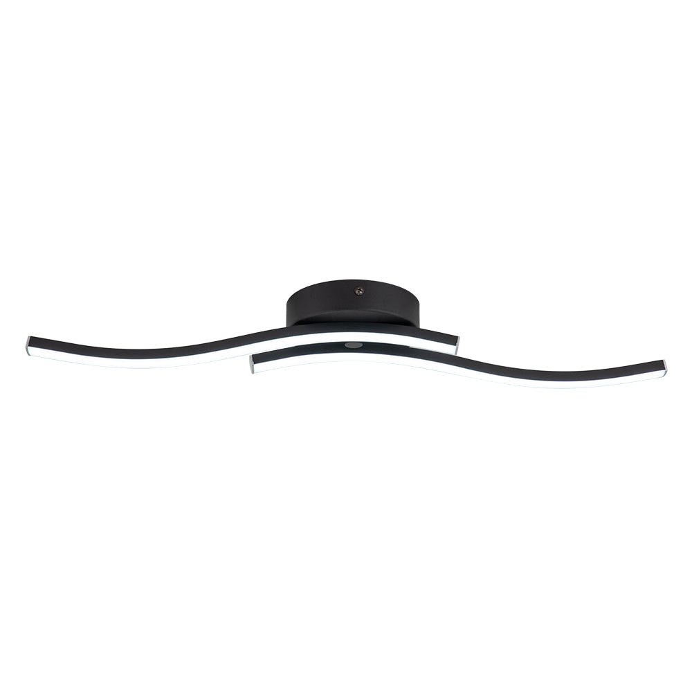 
Kveld Wavy Linear LED Flush Mount Wall Light