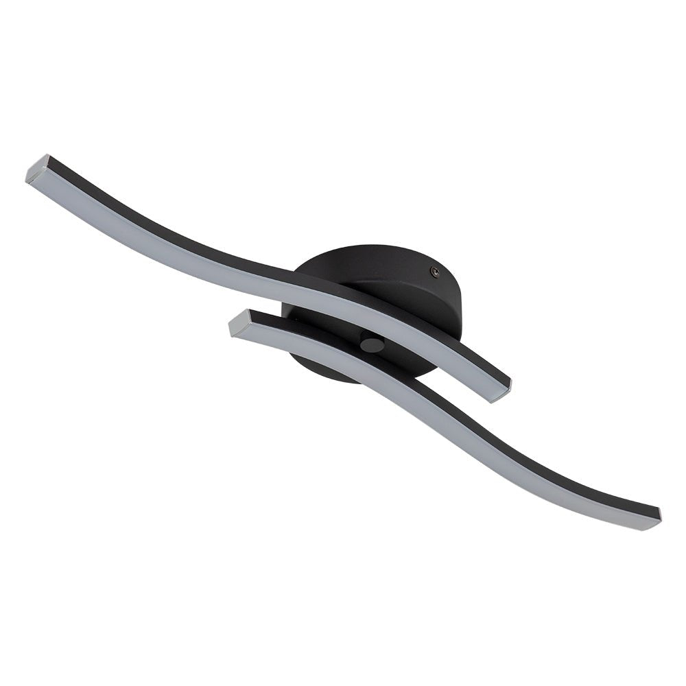 
Kveld Wavy Linear LED Flush Mount Wall Light