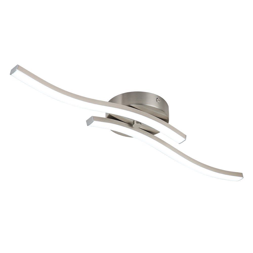
Kveld Wavy Linear LED Flush Mount Wall Light