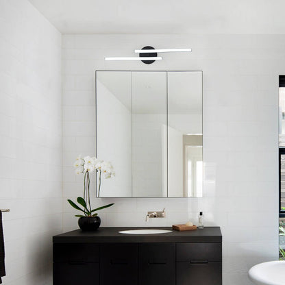 Kveld Wavy Linear LED Flush Mount Wall Light