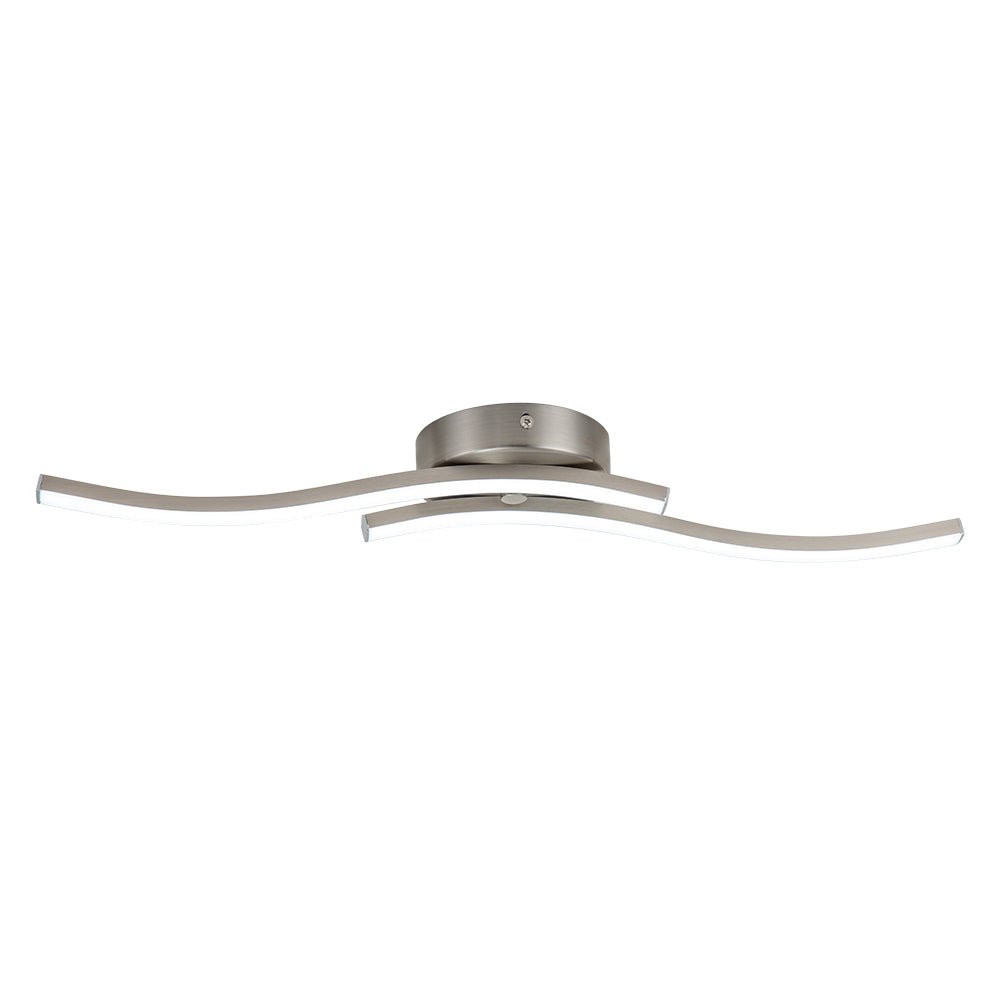 
Kveld Wavy Linear LED Flush Mount Wall Light