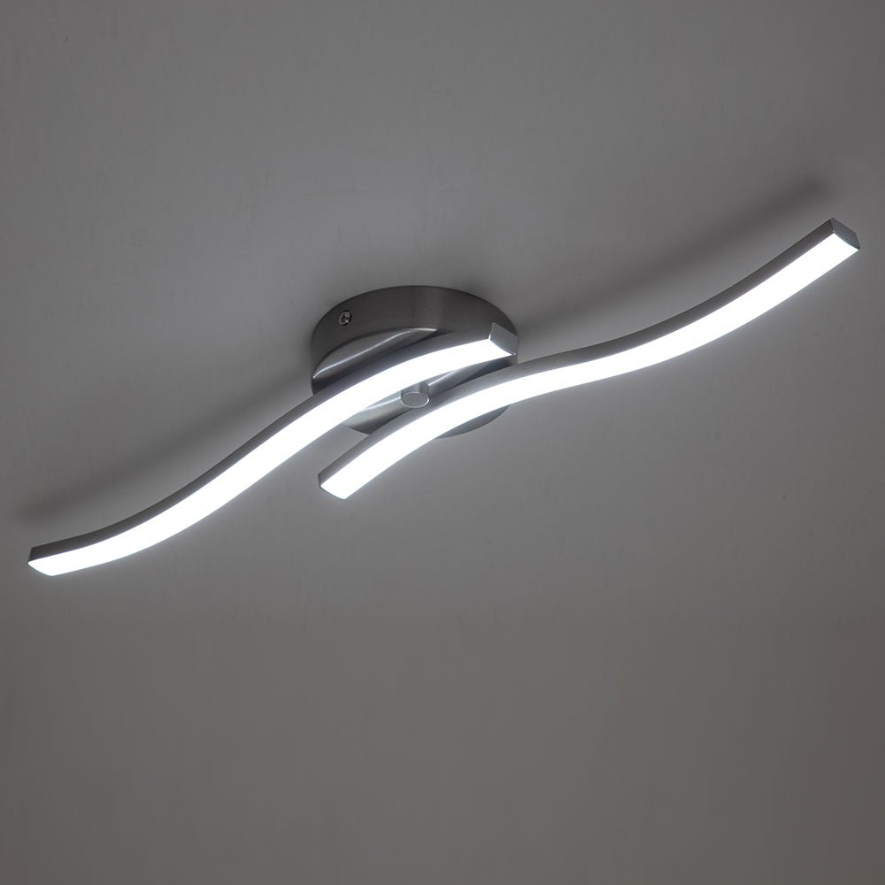 
Kveld Wavy Linear LED Flush Mount Wall Light