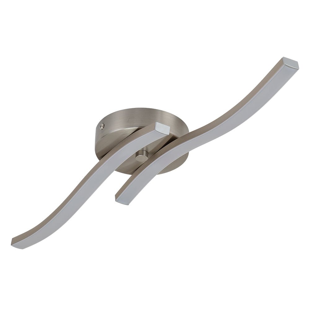 
Kveld Wavy Linear LED Flush Mount Wall Light