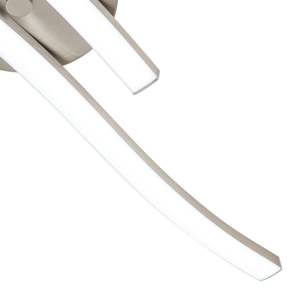 
Kveld Wavy Linear LED Flush Mount Wall Light