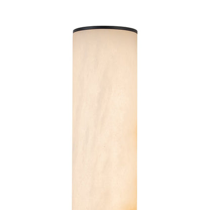 Glitre LED Linear Alabaster Bathroom Wall Sconce