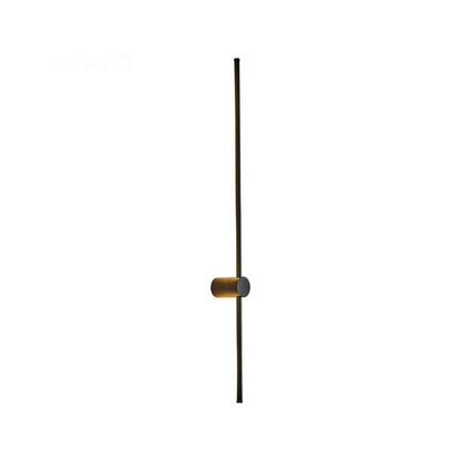 Ljos Minimalist LED Linear Wall Light 35.8 in Black