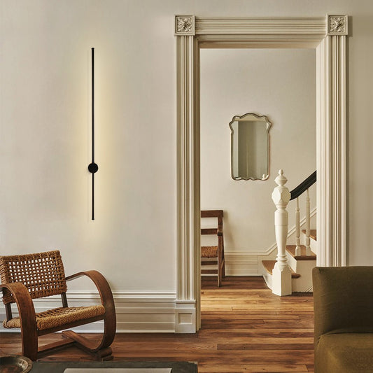 
Ljos Minimalist LED Linear Wall Light 35.8 in Black