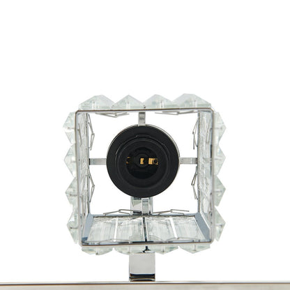 Lumen Modern K9 Crystal Bathroom Vanity Wall Lamp