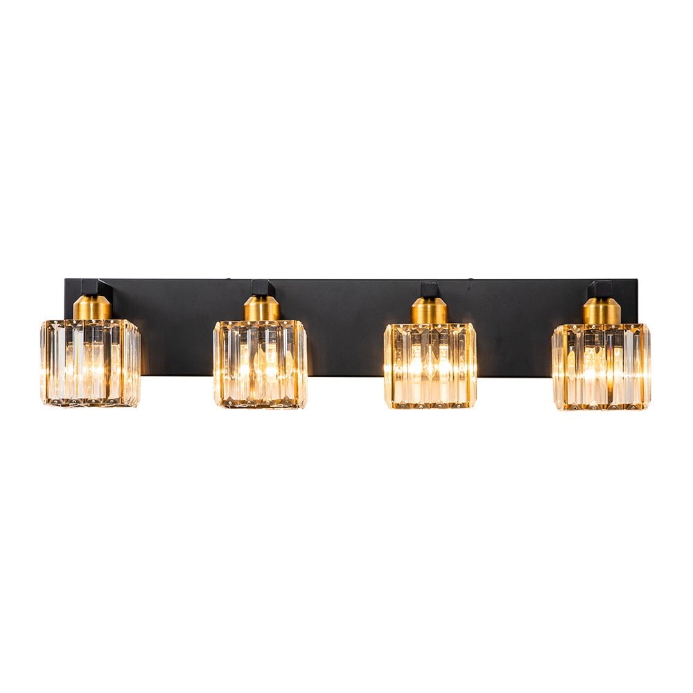 
Lumen Modern K9 Crystal Bathroom Vanity Wall Lamp