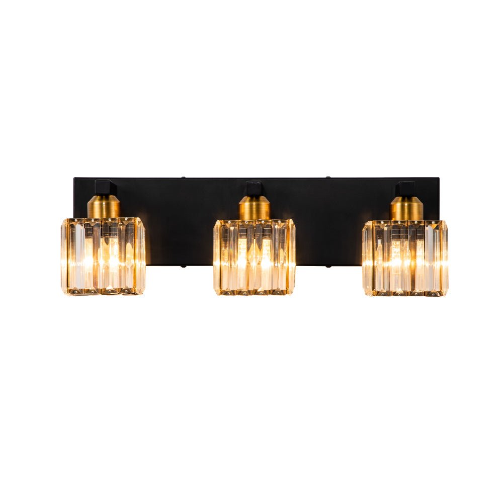 
Lumen Modern K9 Crystal Bathroom Vanity Wall Lamp